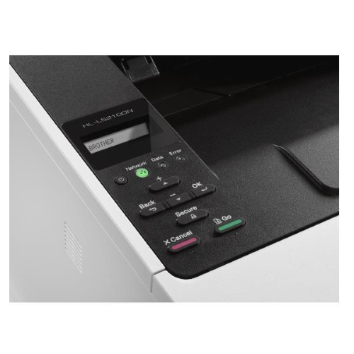 BROTHER STAMPANTE LASER A4 B/N, 48PPM, FRONTE E RETRO AUTO, USB/LAN